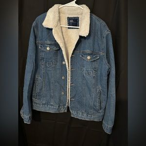 Fur Lined Jean Jacket